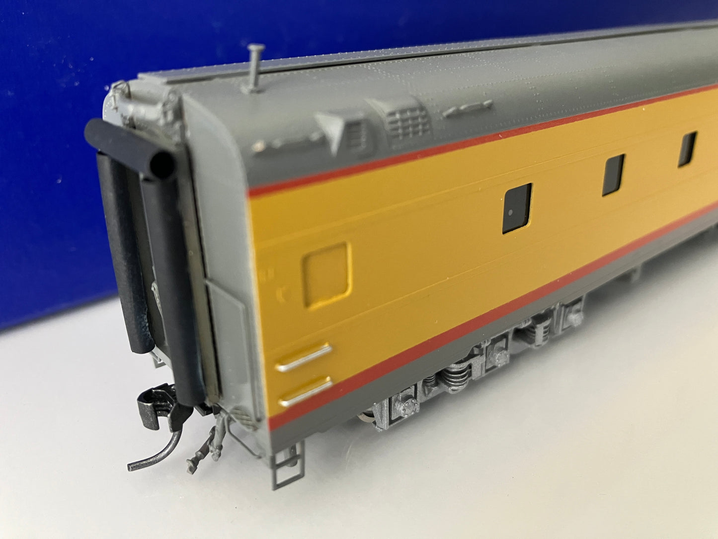 CM209.2 Union Pacific Heritage Power Car "Howard Fogg" #209 Custom Ptd. w/DCC Sound - Lone Star Collectibles