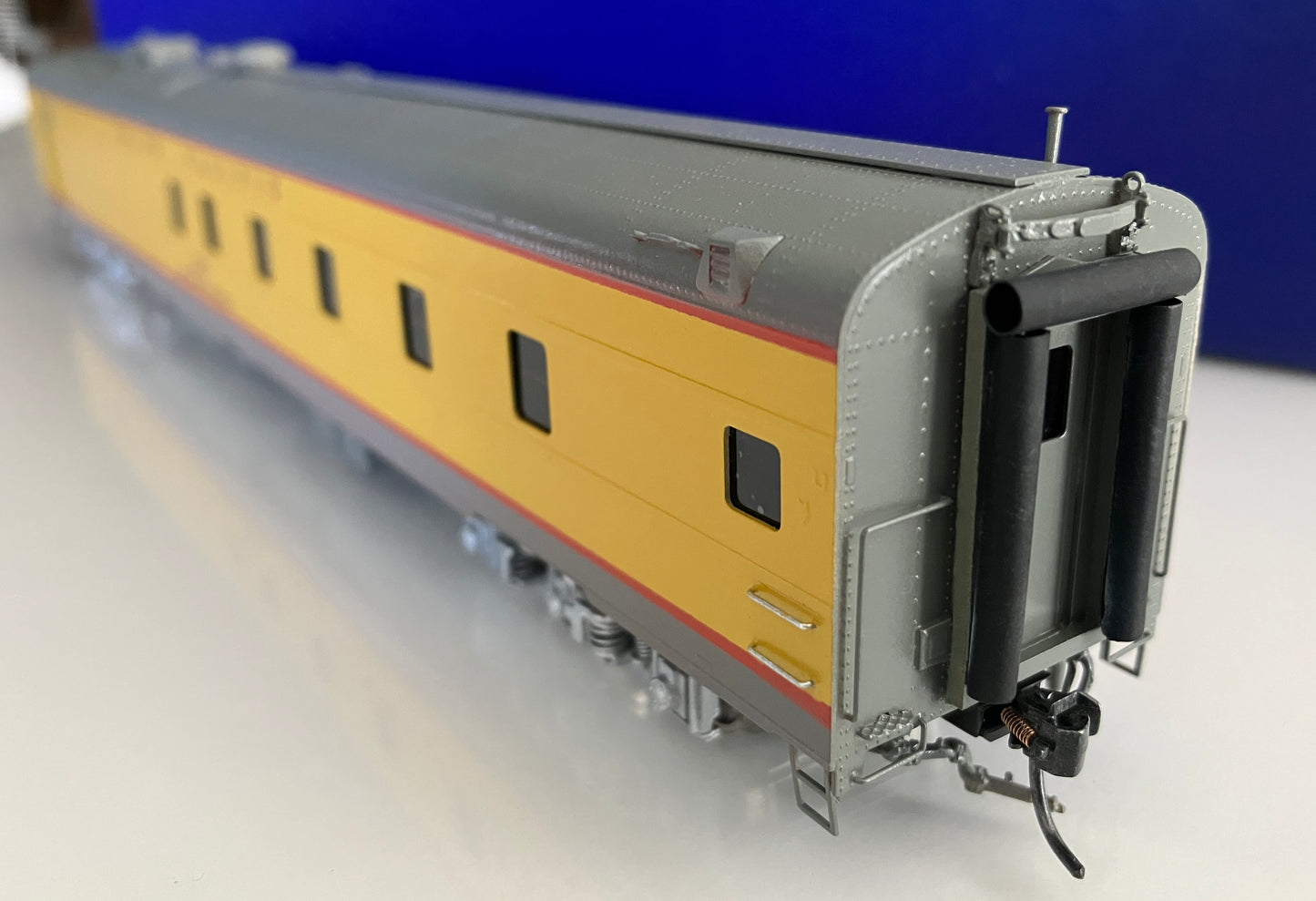 CM209.2 Union Pacific Heritage Power Car "Howard Fogg" #209 Custom Ptd. w/DCC Sound - Lone Star Collectibles