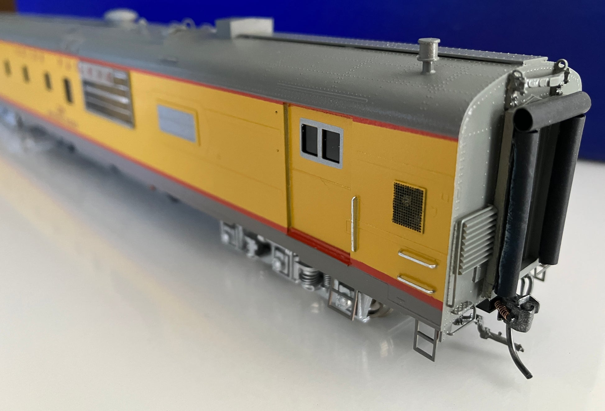 CM209.2 Union Pacific Heritage Power Car "Howard Fogg" #209 Custom Ptd. w/DCC Sound - Lone Star Collectibles