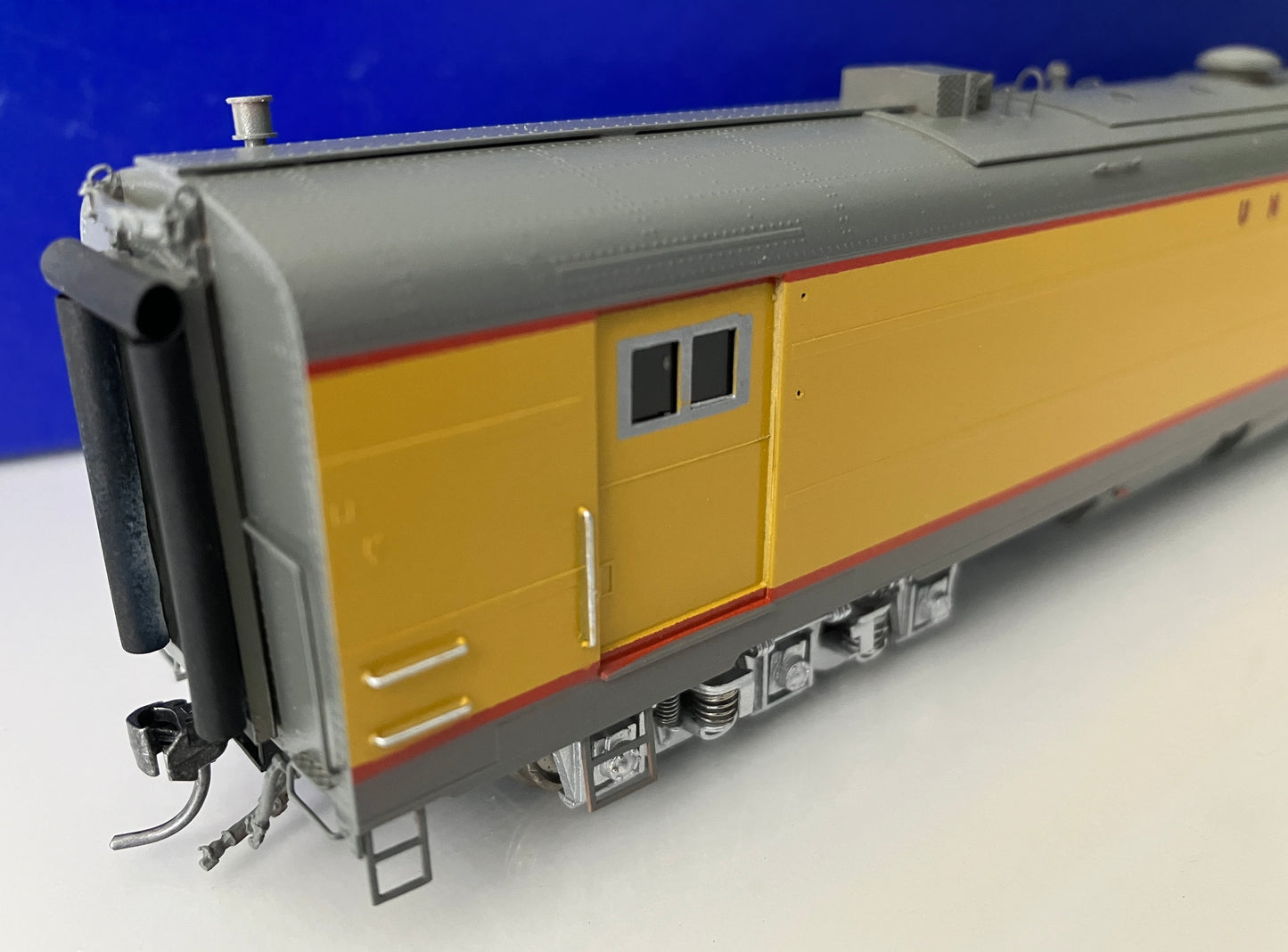 CM209.2 Union Pacific Heritage Power Car "Howard Fogg" #209 Custom Ptd. w/DCC Sound - Lone Star Collectibles