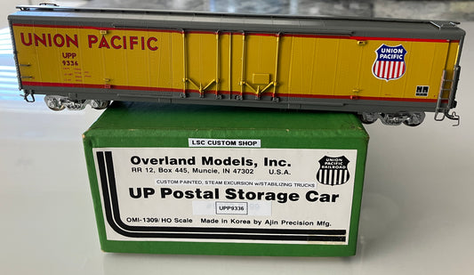 OMI1309.3 Union Pacific Postal Storage Car/Tool Car (UPP9336) Custom Painted