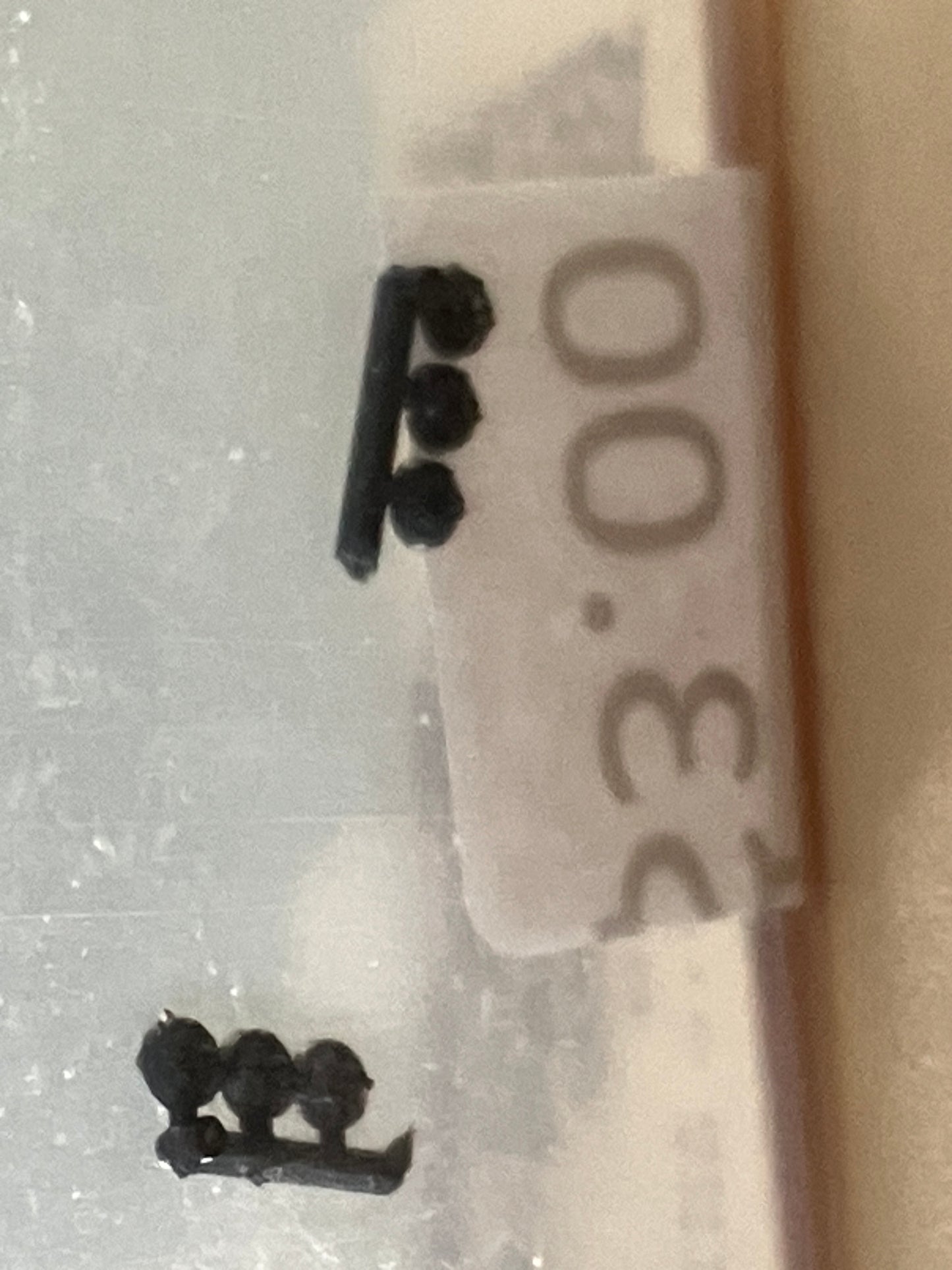 RA1802 Detail Associates Radio Antenna in HO Scale (6/pkg)
