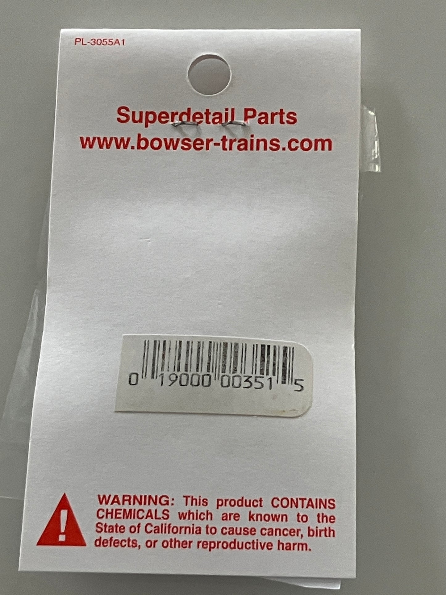CS190-351 Cal Scale Ajax Brake Housing, Wheel & Fulcrum in HO Scale (6/pkg)