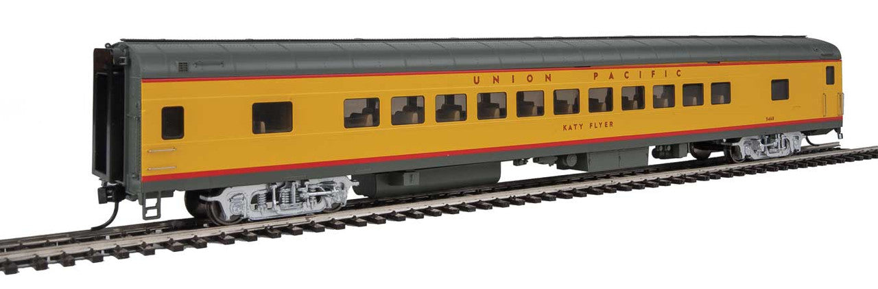 W920-18003 Walthers 85' ACF 44-Seat Coach-UPP Heritage Series, Katy Flyer #5468 (Standard)