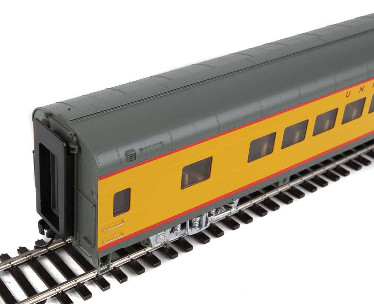 W920-18003 Walthers 85' ACF 44-Seat Coach-UPP Heritage Series, Katy Flyer #5468 (Standard)