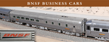 CY-1400 Coach Yard BNSF Business Cars